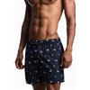 EMPORIO ARMANI EA7 Costume da bagno EA7 Ricamo Micro Eagle All Over da uomo rif. EM000583 AF20444, Blu