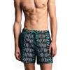 EMPORIO ARMANI EA7 Costume da bagno EA7 con Logo All Over da uomo rif. EM000583 AF20442, Nero