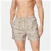 EMPORIO ARMANI EA7 Costume da bagno EA7 con Logo All Over da uomo rif. EM000583 AF20440, Grigio