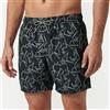 EMPORIO ARMANI EA7 Costume da bagno EA7 con Logo All Over da uomo rif. EM000583 AF20440, Nero