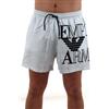 EMPORIO ARMANI EA7 Costume da bagno EA7 con Logo da uomo rif. EM000583 AF20434, Bianco