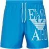 EMPORIO ARMANI EA7 Costume da bagno EA7 con Logo da uomo rif. EM000583 AF20434, Blu