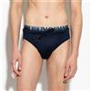 EMPORIO ARMANI EA7 Costume Slip da bagno EA7 con stampa da uomo rif. EM000582 AF20432, Navy