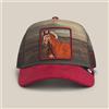 Goorin Bros Cappello Goorin Bros Da Baseball Stallion unisex rif. 101-2698, Rosso