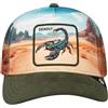 Goorin Bros Cappello Goorin Bros Da Baseball Scorpion unisex rif. 101-2695, Verde