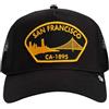 Goorin Bros Cappello Goorin Bros Da Baseball San Francisco unisex rif. 101-2519, Nero
