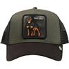 Goorin Bros Cappello Goorin Bros Da Baseball Bad Boy unisex rif. 101-2538, Nero-Verde
