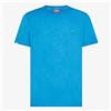 SUN68 T-shirt Sun68 in jersey di cotone da uomo rif. T36147, Turchese