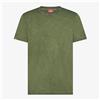 SUN68 T-shirt Sun68 in jersey di cotone da uomo rif. T36147, Verde