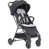 Chicco Passeggino Taormina, 0+ Mesi - 22 Kg, Passeggino Leggero con Chiusura Smart e Compatta, Capotte Estensibile con Trattamenti UV50+ e Antipioggia, Schienale Regolabile, Poggiagambe, Nero