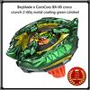 TOMY Beyblade x CoroCoro BX-00 croco crunch 2-60q rivestimento in metallo verde Li...