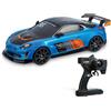 Mondo Renault Alpine Gt4 Macchina Radiocomandata Bambini 30 km/h Ricaricabile