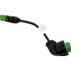 ASPÖCK Adattatore a baionetta 5 PIN / connettore angolato ASS2 7 PIN ASPÖCK adattatore destro