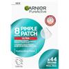 Garnier Pimple Patch 8 ore ULTRA Garnier Pure Active 44 Pezzi - CLINICAMENTE TESTATI: Riducono la visibilità dei brufoli, anche i più grossi. Uso notturno, efficaci in 8 ore