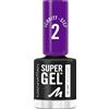 Manhattan - Smalto super gel, 1 confezione (1 x 12 ml)