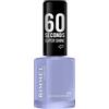 Rimmel London 60 Seconds Super Shine Smalto, Smalto asciugatura rapida, Colore vibrante, A lunga tenuta, 8 ml, 558 - Go Wild Ern Ness