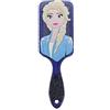 DISNEY FROZEN II - Spazzola Districante 3D Elsa in Silicone - Per Tutti i Tipi di Capelli - Districamento Facile e Delicato - Accessorio Ufficiale Disney