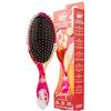 Wet Brush - Spazzola districante originale per capelli, grafica con cieli rosa stellati, unisex, confezione da 1
