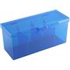 Gamegenic Fourtress 320-Card Deck Holder, Blue