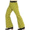 W WIDMANN MILANO Party Fashion - Pantaloni a zampa anni '70 da uomo