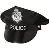 Boland 33011 - Berretto Police, nero, ufficiale, polizia, lavoro, accessori, feste a tema, carnevale