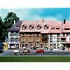 Faller 130432 - Kit di Costruzione in Scala 2/Ho con Case in Rilievo, Colore: Beige