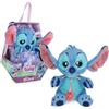 BABY PAWS Stitch, Cucciolo Interattivo di Peluche per Bambini con Suoni che Apre e Chiude gli Occhi, include una Borsa-Copertina, Giocattolo per Bambini dai 3 Anni in su