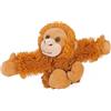 Wild Republic Huggers Orangutan, Pupazzo Bracciale, Peluche Per Bambini Con Braccialetto A Scatto, Regalo Per Bambini, Imbottitura Realizzata Partendo Da Bottiglie Riciclate, 20 cm