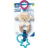 Ravensburger ministeps 04577 - Anello di presa con campanella, anello in legno ed elementi di gioco allegati, giocattolo per bambini a partire da 0 mesi