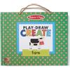Melissa & Doug Play, Draw, Create - Farm Fun