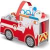 Melissa & Doug Paw Patrol Ambulanza Giocattolo Marshall - Kit Primo Soccorso, Giochi Educativi, Gioco Kit Dottore, Pronto Soccorso Giocattolo, Regalo per Bambini e Bambine, 3+ Anni