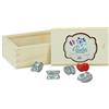 Vilac Gioco degli Ossicini Tradizionale in Legno Gioco di Abilità Bambini 5+ | Gioco ancestrale rivisitato e tramandato | sviluppa destrezza e riflessi | facile da trasportare | idea regalo ludica oggi