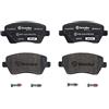 BREMBO P 68 033X Brake Pad