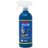 SIPOM PULITOR Detergente Interni Auto Spray Concentrato | Sgrassatore Universale Professionale per Sedili, Pelle, Plastiche, Cruscotti | Effetto Antistatico e Lucidante | 500 ml | Made in Italy