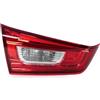 XWDPDNHHD Fanale Posteriore Per Mitsubishi Per Outlander Sport ASX RVR 2011-2019 Luce Freno Luce Di Stop Fendinebbia Indicatore Di Direzione Luci Posteriori Luci Posteriori Rimorchio(Interno sinistro)