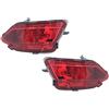 MTVTFECEWG Auto Paraurti Posteriore Luce Per Toyota Per RAV4 RAV 4 2013 2014 2015 Segnale Di Riscaldamento Riflettore Coperchio Della Lampada Nessuna Lampadina (Pair)