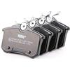FERODO Kit pastiglie freni non predisposto per visualizzazione avviso usura con accessori FDB4260 Compatibilità con PEUGEOT 207 WA, WC 208 I Hatchback CA, CC 2008 Station Wagon CU, RENAULT, CITROËN