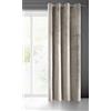 Eurofirany Pierre Tenda in Velluto con Occhielli - 1 Pz. Tenda Termica Isolante in Velluto, Opaca, Oscurante, per cameretta, Soggiorno, 140x250 cm, Beige