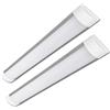 LED ATOMANT Confezione da 2 Plafoniera LED Lineare da Soffitto, 60cm 20W, CCT (Selettore di Colore Bianco Caldo, Neutro e Freddo), 2000 Lumen