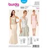 burdastyle Burda b6646 - Cartamodello per Abito e Alto Carta Bianco 19 x 13 x 1 cm