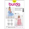 burdastyle Burda 2410 - Cartamodello Abito Bambina 98-128