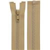 cyclingcolors 2x Cerniera Lampo n. 5 70 cm Chiusure Cursore Tirante Zip Poliestere Abbagliamento Arredamento Cucito Giacche, Marrone
