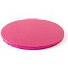 Decora 0931906 DECORA - SOTTOTORTA TONDO FUCSIA Ø 35 X H 1,2 CM