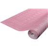 Exacompta Pro Nappe - Cod. R482586I - Tovaglia a rotolo in carta damascata 1,18 x 25 Mt - 83 coperti - Carta dal motivo universale, offre eleganza e sobrietà - Colore Rose Poudre