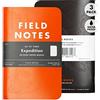 Field Notes | Expedition Edition 3-Pack | Taccuino impermeabile