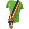 Fascia Da Sindaco Arcobaleno a Fiocco Scorrevole per Adulti Made in Italy Fasce