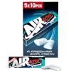 Vigorsol Air Action Black Ice Chewing Gum, Gomme da Masticare Senza Zucchero, Gusto Liquirizia, Confenzione da 5 Stick