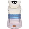 Croci GIUBBOTTO IMBOTTITO PEARLY DREAM BLUE 30 CM