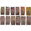 Generico KIT ASSAGGIO 192 Capsule Nero Reale compatibili per Lavazza A Modo Mio (12 x 16) - Sambuca, Caramel Salato, Ginseng, Ginseng Amaro, Cortado, Irish Coffee, Tè Al Limone, Biscotto, Orzo, Nocciolino Etc.