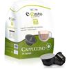Generico 160 POP CAFFE CAPPUCCINO Capsule compatibili con Dolce Gusto - POP CAFFE E-GUSTO Cappuccino solubile compatibile con Macchine Nescafè Dolce Gusto - 10 Sacchetti da 16